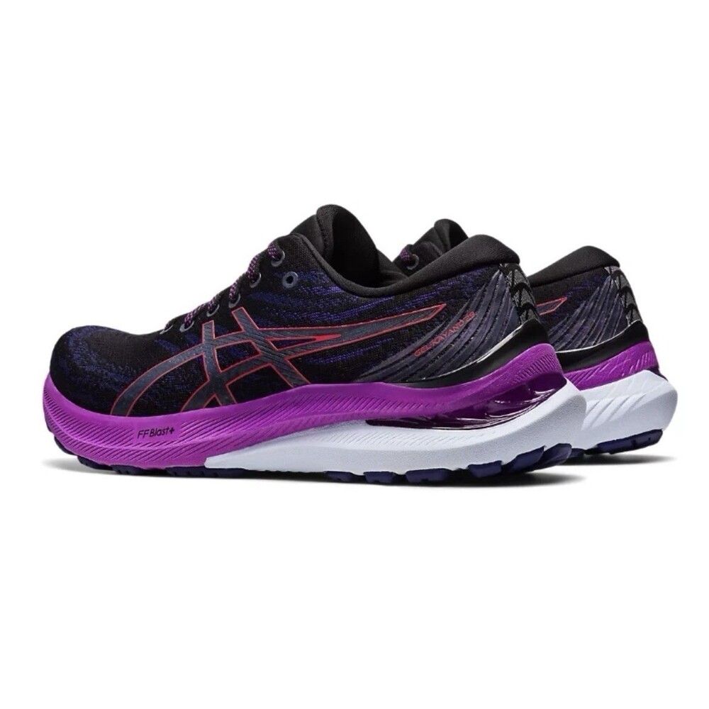 Asics GEL-KAYANO 29 Women's Running Shoes Sneakers Size 9.5 Wide Black/Red Alert - Picture 4 of 11